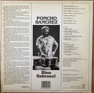 Poncho Sanchez : Bien Sabroso! (LP, Album)