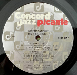 Poncho Sanchez : Bien Sabroso! (LP, Album)
