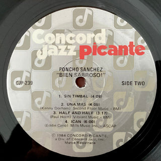 Poncho Sanchez : Bien Sabroso! (LP, Album)