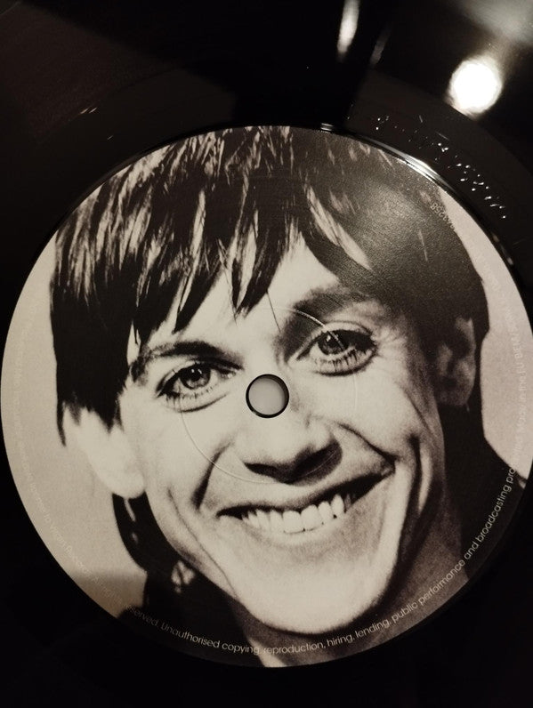 Iggy Pop : Lust For Life (LP, Album, RE, RM)