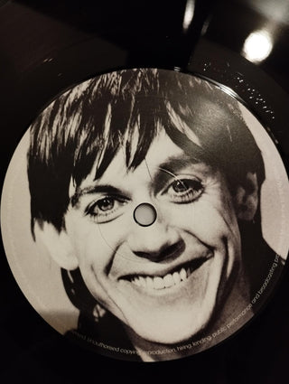 Iggy Pop : Lust For Life (LP, Album, RE, RM)
