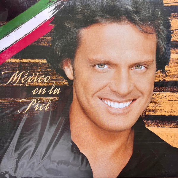 Luis Miguel : México En La Piel (LP, Album, RE)