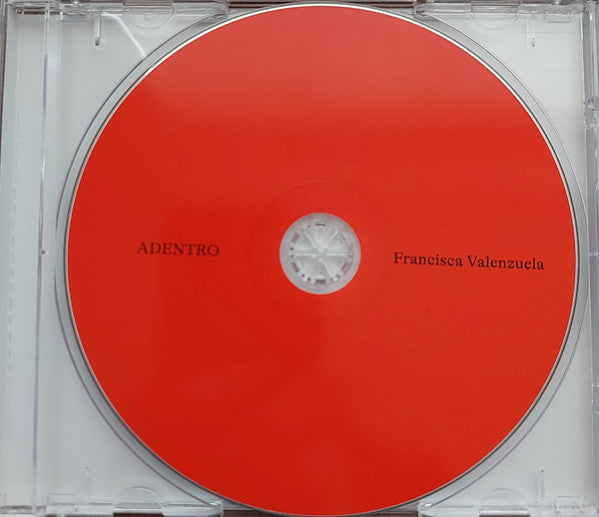Francisca Valenzuela : Adentro (CD, Album)