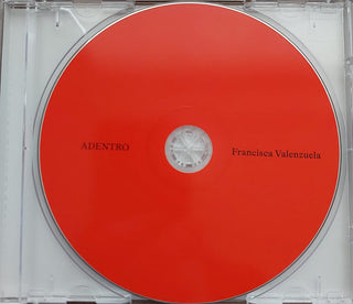 Francisca Valenzuela : Adentro (CD, Album)