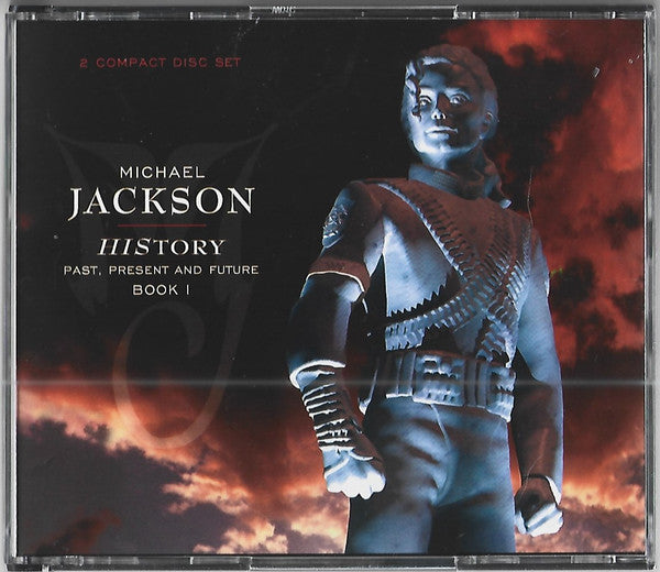 Michael Jackson : History (Past, Present And Future) (Book I) (CD, Comp, RE, RM + CD, Album, RE)