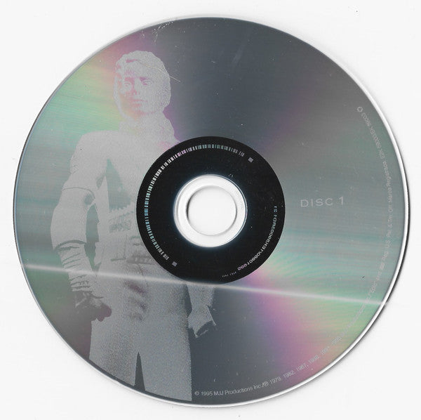 Michael Jackson : History (Past, Present And Future) (Book I) (CD, Comp, RE, RM + CD, Album, RE)