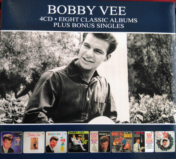 Bobby Vee : Eight Classic Albums Plus Bonus Singles (4xCD, Comp, RM)