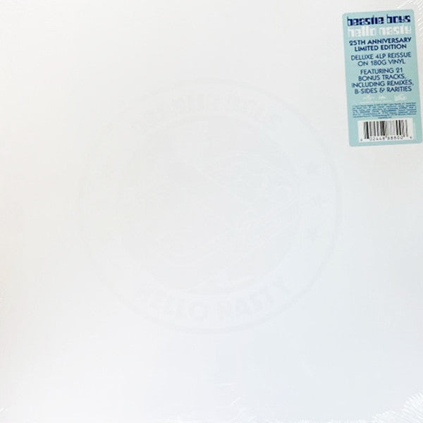 Beastie Boys : Hello Nasty (4xLP, Album, RE, RM, 180 + Box, Ltd)