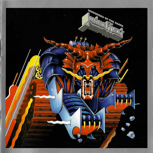 Judas Priest : Defenders Of The Faith (CD, Album, RE, RM, DAD)