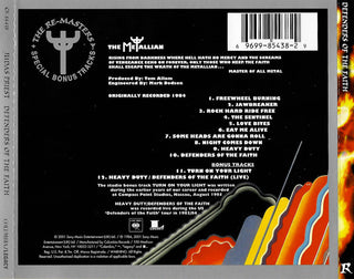 Judas Priest : Defenders Of The Faith (CD, Album, RE, RM, DAD)
