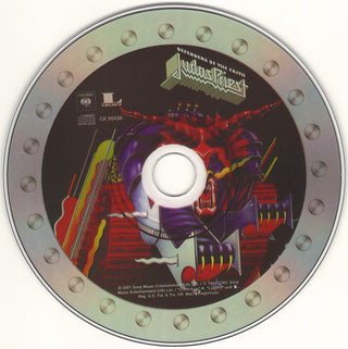 Judas Priest : Defenders Of The Faith (CD, Album, RE, RM, DAD)