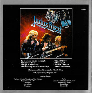Judas Priest : Defenders Of The Faith (CD, Album, RE, RM, DAD)