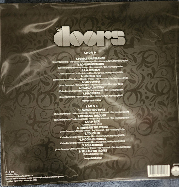 The Doors : The Doors (LP, Comp, Whi)