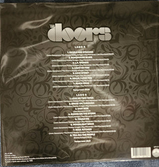 The Doors : The Doors (LP, Comp, Whi)