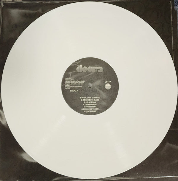 The Doors : The Doors (LP, Comp, Whi)