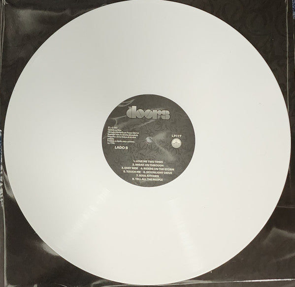 The Doors : The Doors (LP, Comp, Whi)