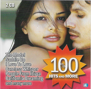 Various : 100% Hits And More (2xCD, Comp)