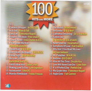 Various : 100% Hits And More (2xCD, Comp)