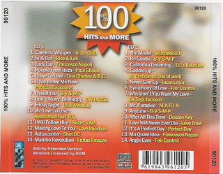 Various : 100% Hits And More (2xCD, Comp)