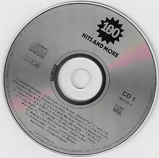 Various : 100% Hits And More (2xCD, Comp)