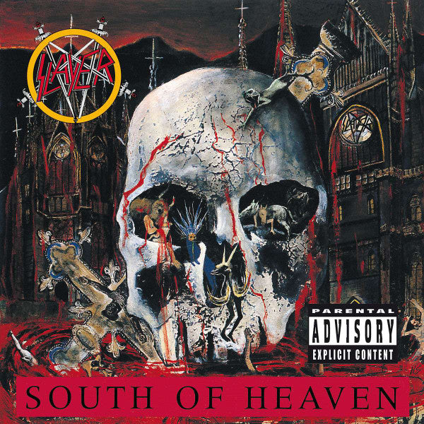 Slayer : South Of Heaven (CD, Album, RE, RM)