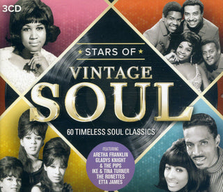 Various : Stars Of Vintage Soul (3xCD, Comp)