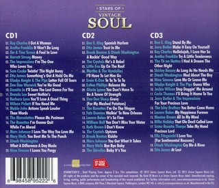 Various : Stars Of Vintage Soul (3xCD, Comp)