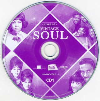 Various : Stars Of Vintage Soul (3xCD, Comp)