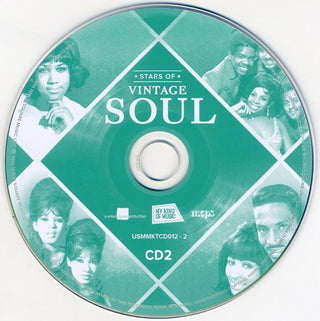 Various : Stars Of Vintage Soul (3xCD, Comp)