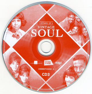 Various : Stars Of Vintage Soul (3xCD, Comp)