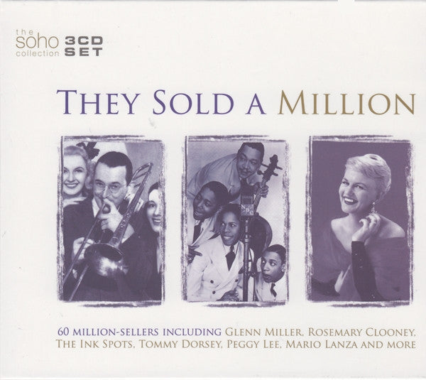 Various : They Sold A Million (3xCD, Comp + Box)