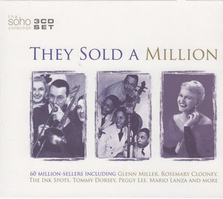 Various : They Sold A Million (3xCD, Comp + Box)