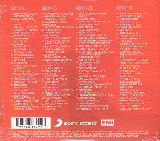 Various : Now Yearbook '73 (4xCD, Comp)