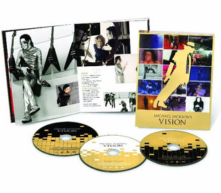 Michael Jackson : Vision (3xDVD-V, Comp, NTSC + Box)