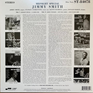 Jimmy Smith : Midnight Special (LP, Album, RE, 180)