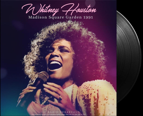 Whitney Houston : Madison Square Garden 1991 (LP, Album, Unofficial,  )