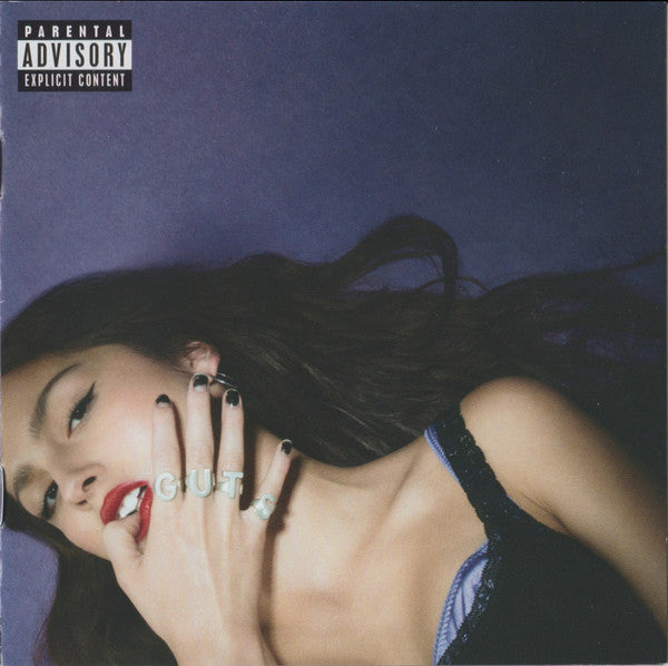 Olivia Rodrigo : Guts (CD, Album)