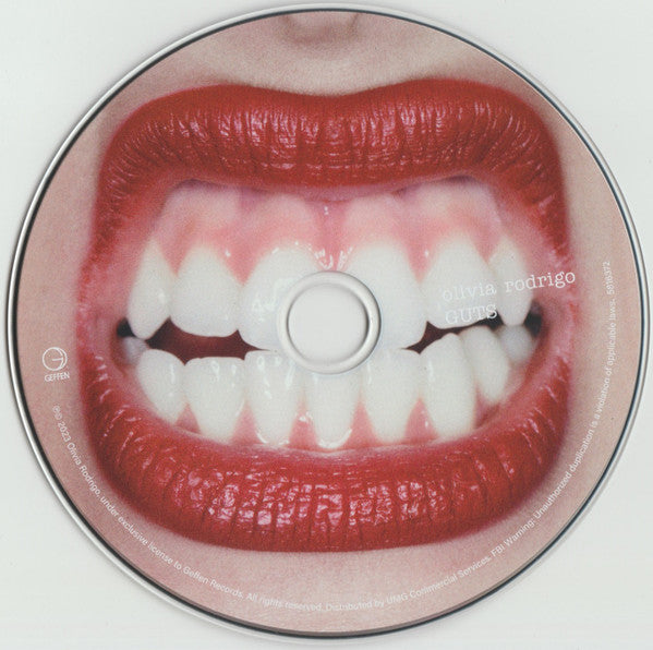 Olivia Rodrigo : Guts (CD, Album)
