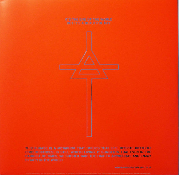 Thirty Seconds To Mars* : It's The End Of The World But It's A Beautiful Day (LP, Album, Ltd, Yel)