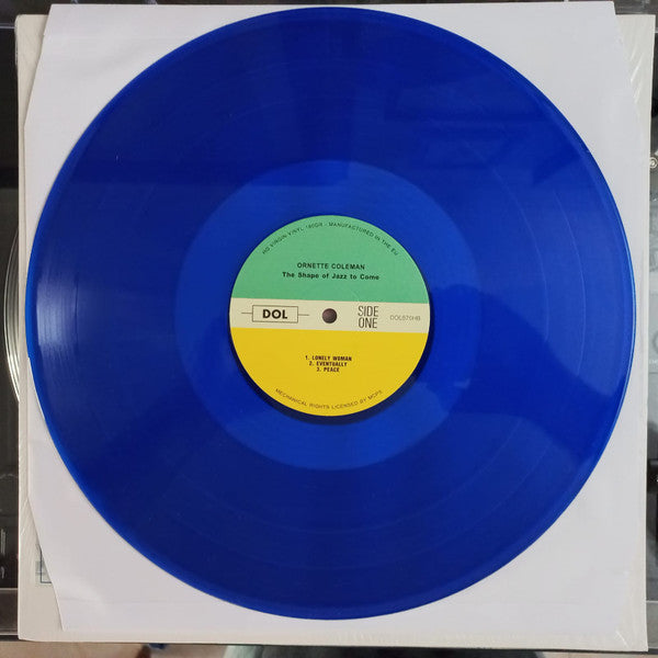 Ornette Coleman : The Shape Of Jazz To Come (LP, Album, RE, Vin)