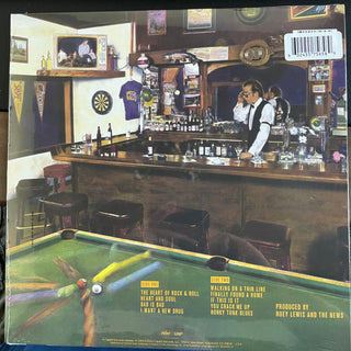 Huey Lewis & The News : Sports (LP, Album, Ltd, RE, Oli)
