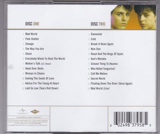 Tears For Fears : Gold (2xCD, Comp, RM)