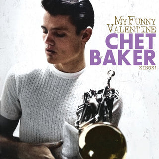 Chet Baker : Sings! My Funny Valentine (LP, Unofficial)