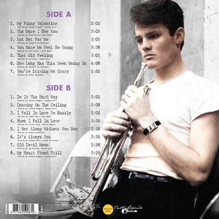Chet Baker : Sings! My Funny Valentine (LP, Unofficial)