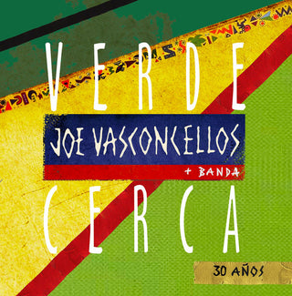 Joe Vasconcellos : Verde Cerca (2xLP, Album, RE)