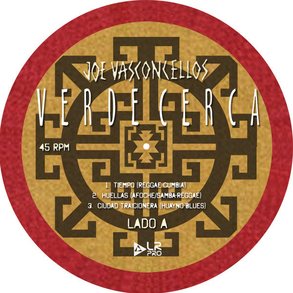 Joe Vasconcellos : Verde Cerca (2xLP, Album, RE)