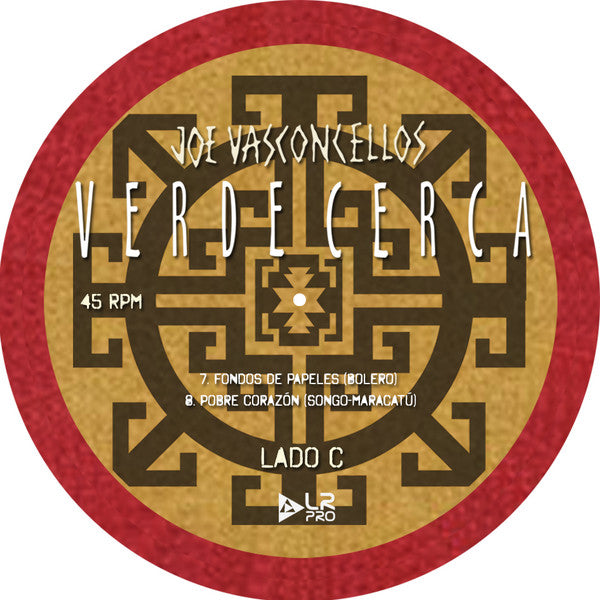 Joe Vasconcellos : Verde Cerca (2xLP, Album, RE)