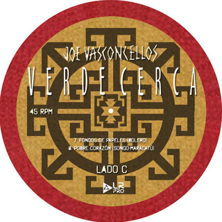 Joe Vasconcellos : Verde Cerca (2xLP, Album, RE)
