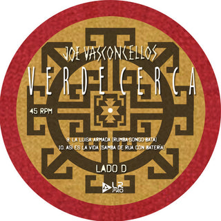 Joe Vasconcellos : Verde Cerca (2xLP, Album, RE)