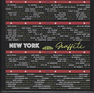 Various : New York Graffiti – 1619-1750 Broadway: An Independent American Pop Story 1958-1968 (4xCD, Comp, Cla)